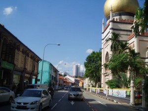 シンガポールのモスク
