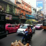 shophouse and building