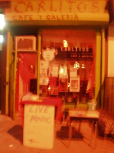 ハーレムのカリトスカフェ