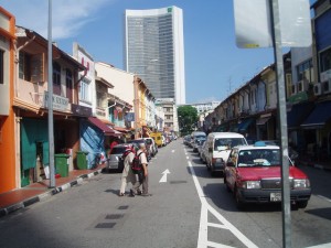 シンガポールのショップハウス シンガポールのショップハウス