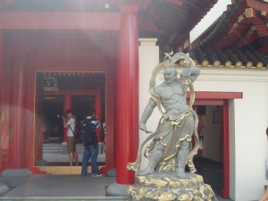 シンガポールのお寺 シンガポールのお寺