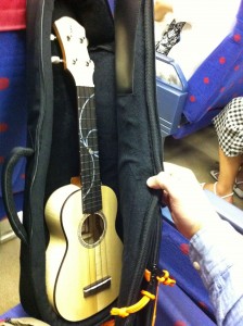 高橋重人モデルのウクレレ 高橋重人モデルのウクレレ