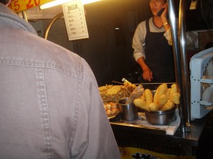 淡水の屋台 淡水の屋台