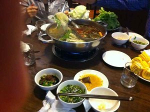 台湾のしゃぶしゃぶ 台湾のしゃぶしゃぶ