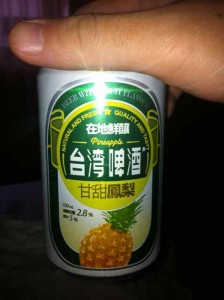 台湾麦酒パイン味 台湾麦酒パイン味